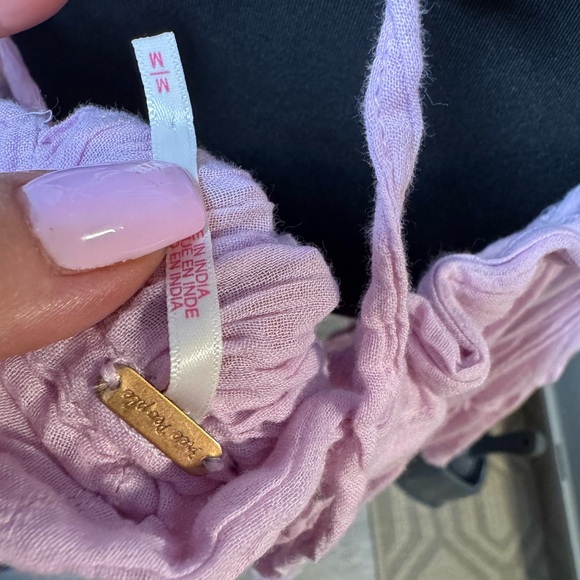 Free People Pink Backless Dress - Picture 2 of 6